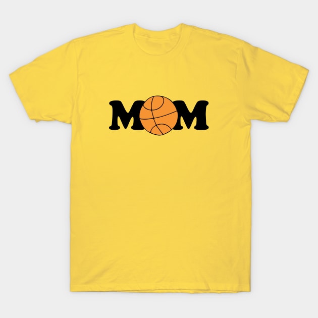 Basketball mom T-Shirt by bubbsnugg